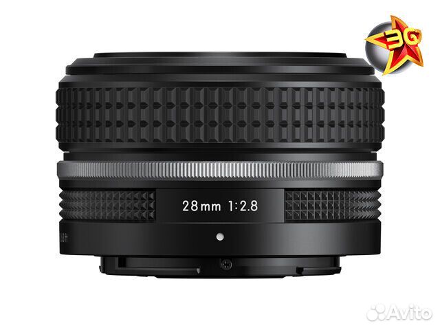 Фотоаппарат Nikon Z fc Kit Nikkor Z 28mm f/2.8 SE