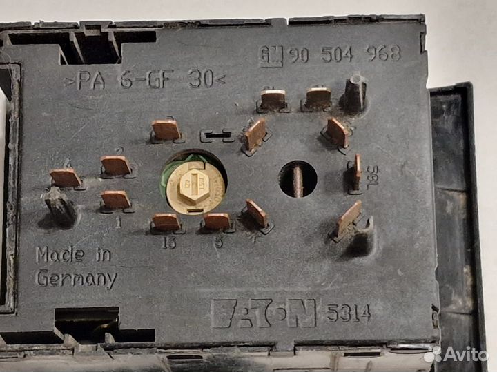 Переключатель света Opel Vectra B