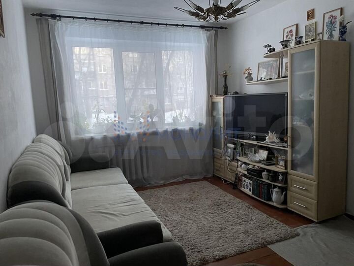 3-к. квартира, 61,6 м², 1/5 эт.