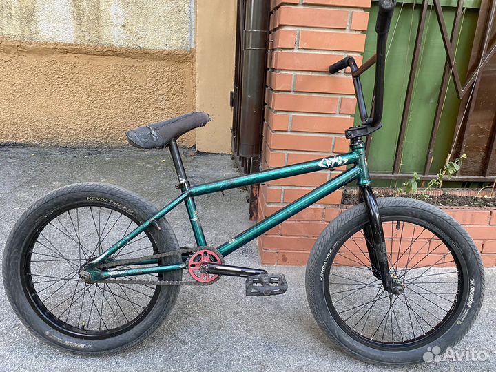 Трюковой велосипед bmx бу