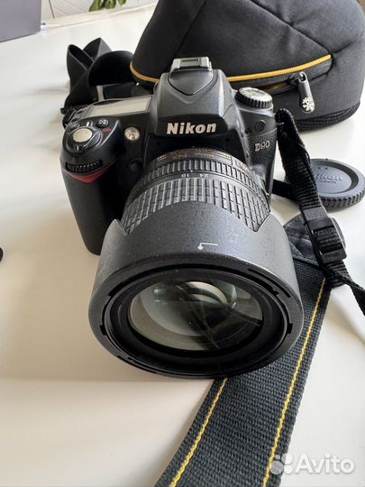 Зеркальный фотоаппарат nikon d90