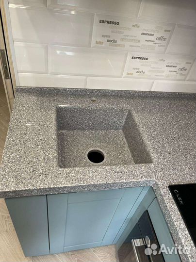 Столешница из искусственного камня