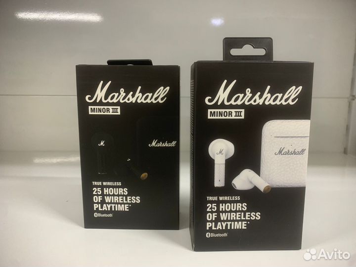 Беспроводные наушники Marshall