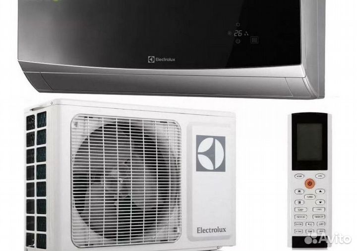 Кондиционер с установкой