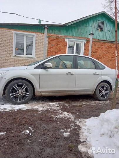 Ford Focus 1.6 МТ, 2008, 250 000 км