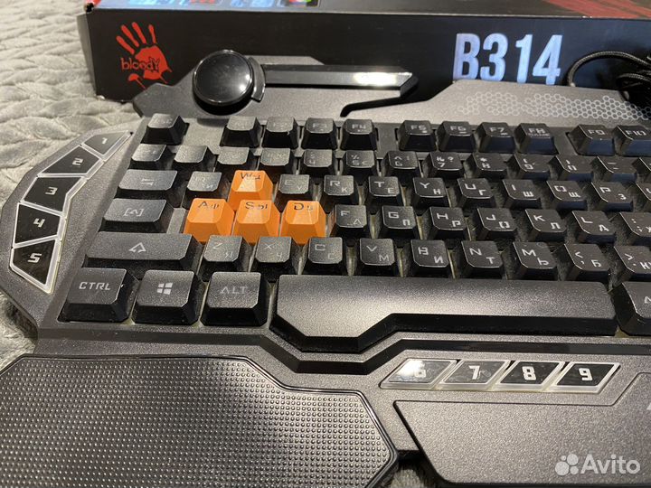 Игровая клавиатура A4Tech Bloody B314