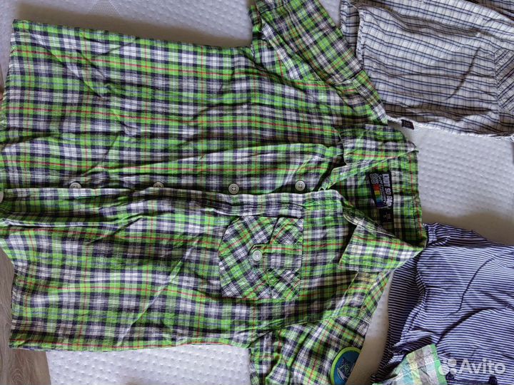 Рубашки для мальчика 110-122