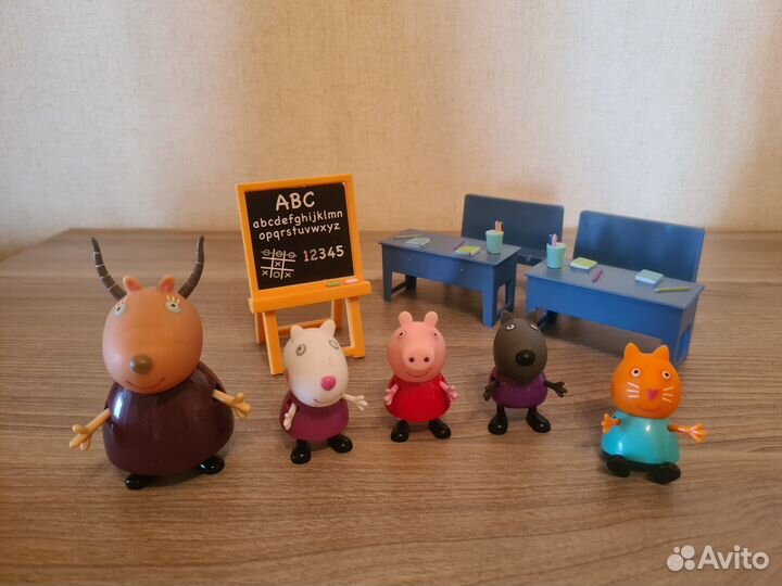 Peppa pig Свинка Пеппа в школе