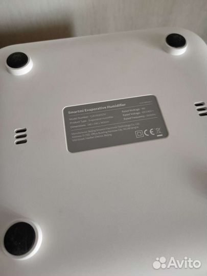 Увлажнитель xiaomi smartmi humidifier 2