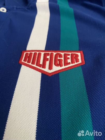 Поло tommy hilfiger M L 48-50