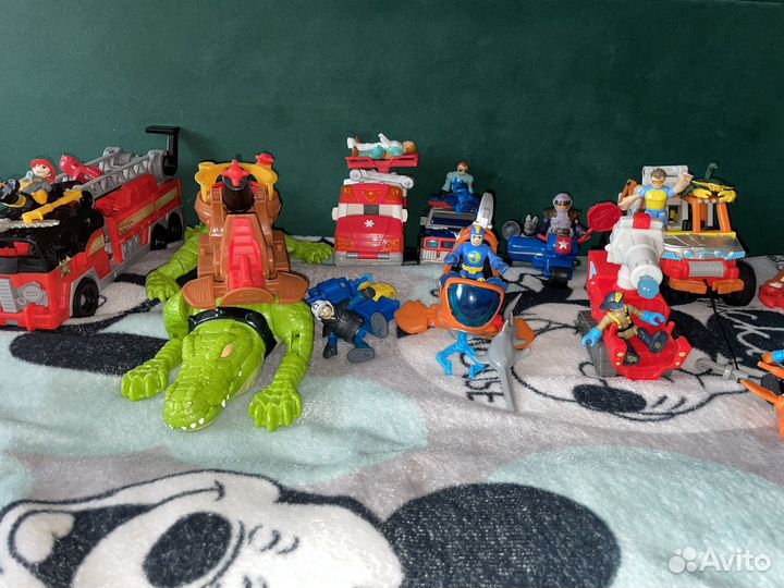 Imaginext игрушки