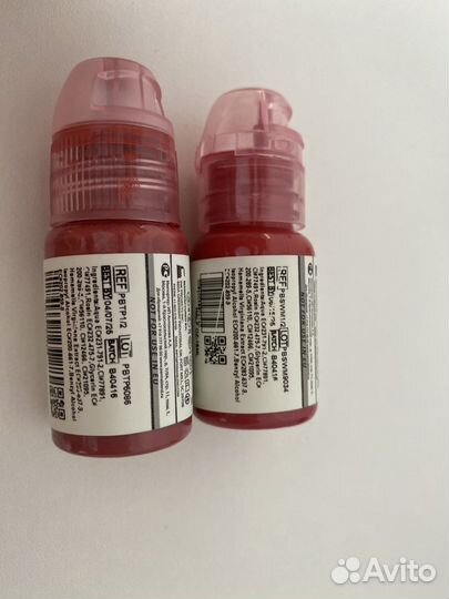 Пигменты для татуажа перманентного макияжа