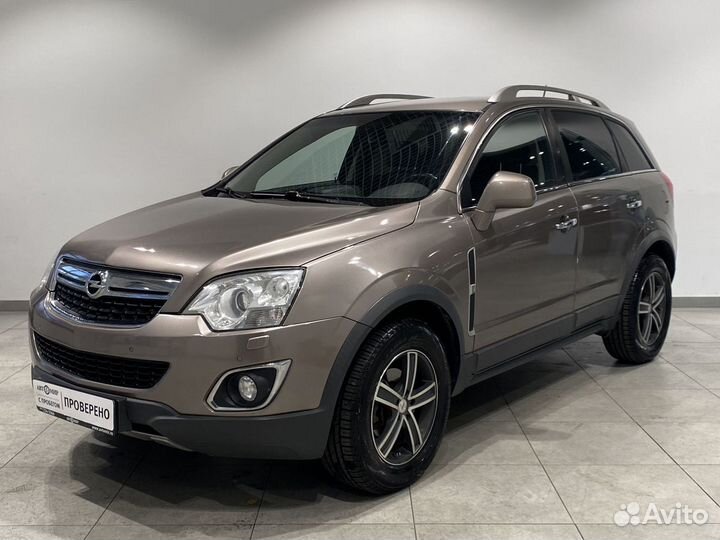 Opel Antara 2.4 AT, 2014, 140 083 км