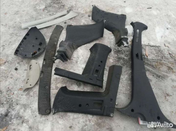 Пластик Лада Ларгус