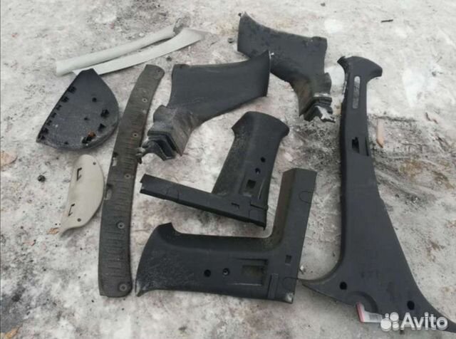 Пластик Лада Ларгус