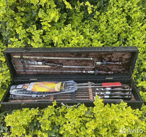 Шампура / Набор подарочный для шашлыка