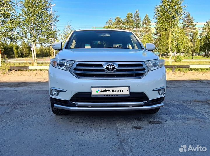 Toyota Highlander 3.5 AT, 2012, 100 000 км