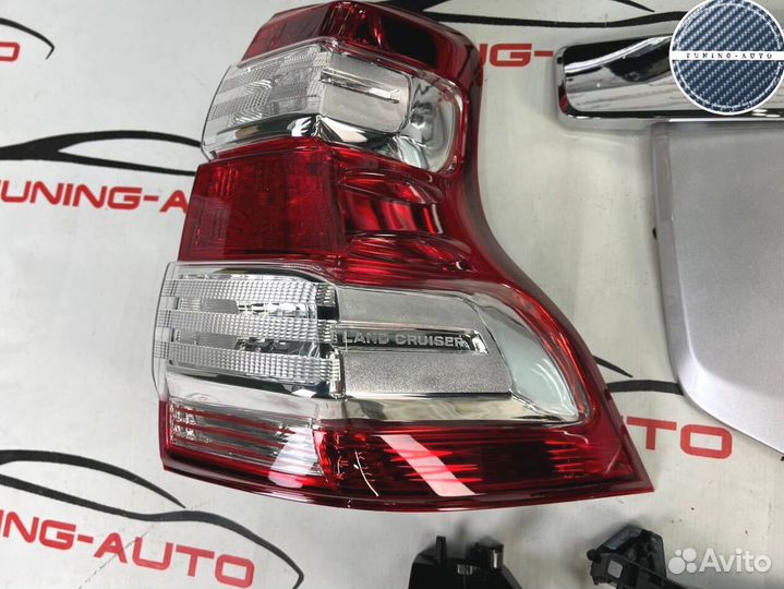 Рестайлинг Toyota Land Cruiser Prado 150