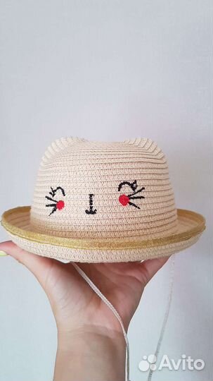 Шляпа детская