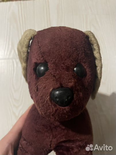 Мягкая советская игрушка собвчка СССР
