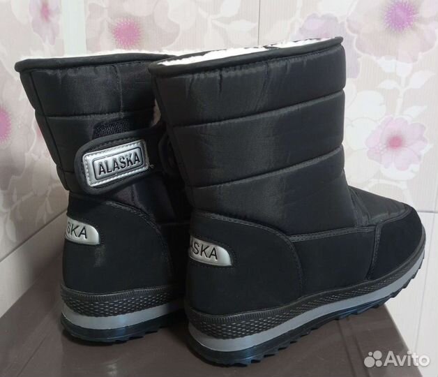 Сапоги мужские зимние аляска