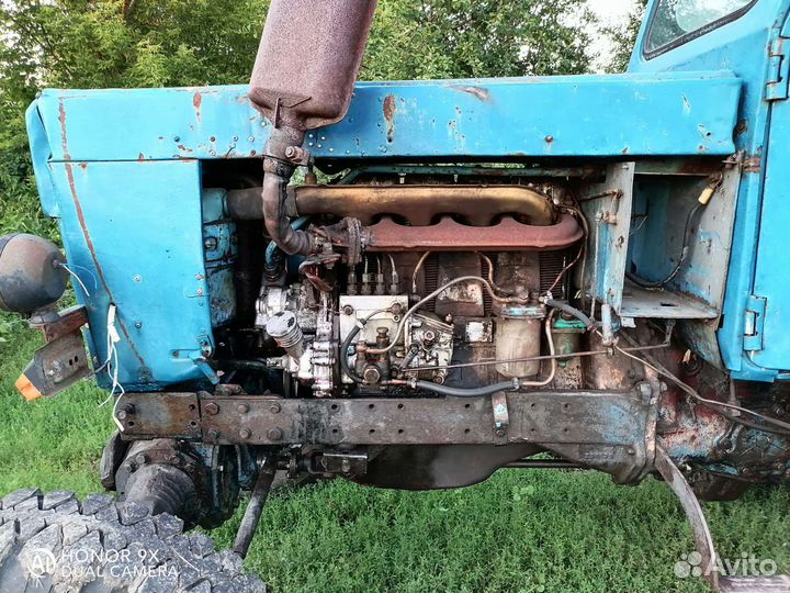 Трактор ЛТЗ Т-40AM, 1983