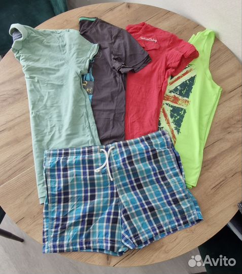 Мужские вещи пакетом 46 48 размер