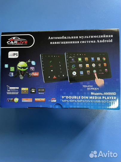 Автомагнитола андроид