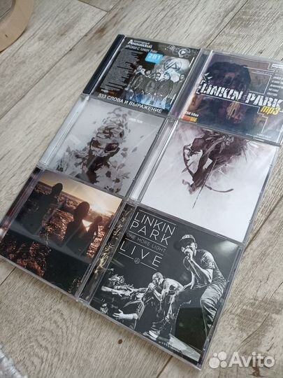 Cd диски Linkin park