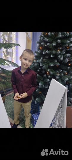 Рубашка 122-128