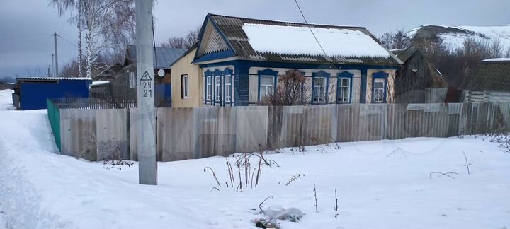 Дом 54 м² на участке 13 сот.