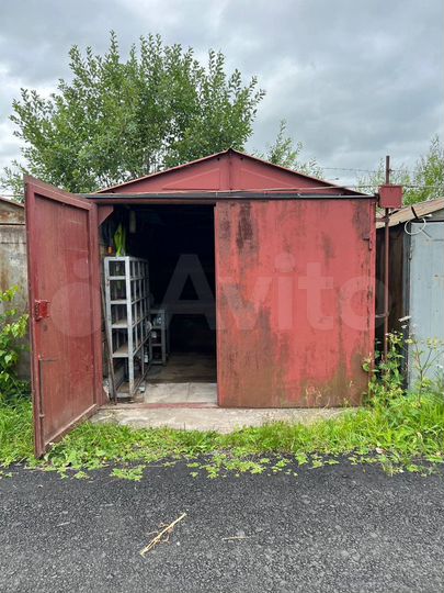 Гараж, 18 м²