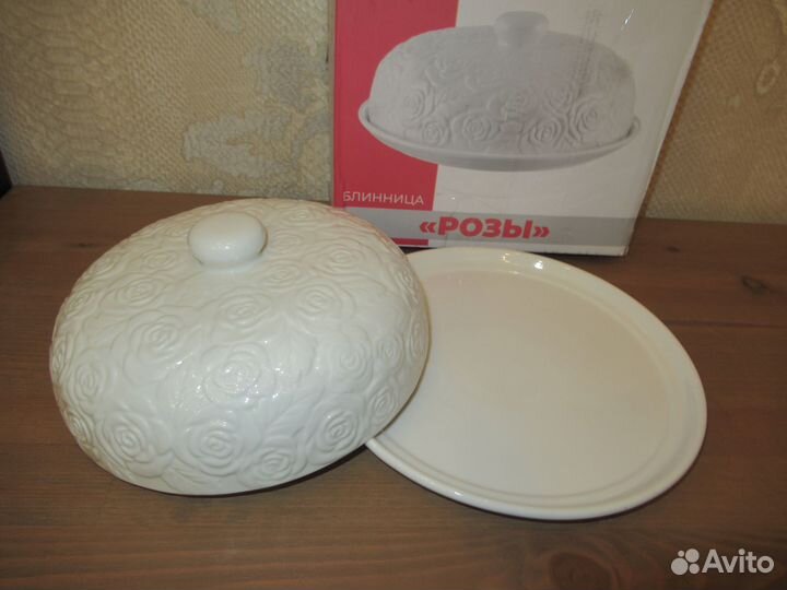 Блюдо для блинов Elan Gallery 