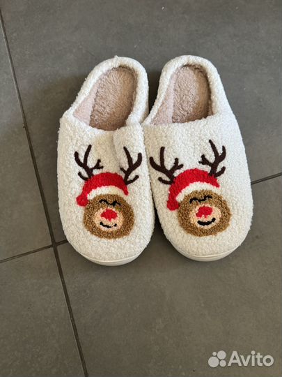 Домашние тапочки новые