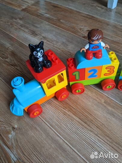 Lego duplo Поезд 