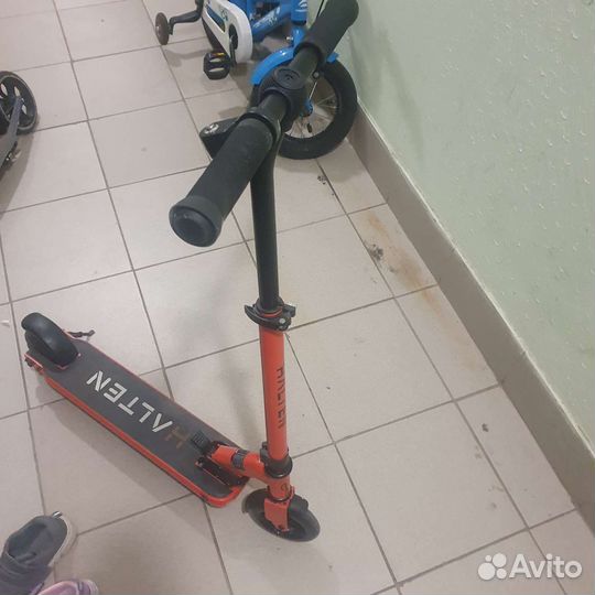 Детский электросамокат halten junior