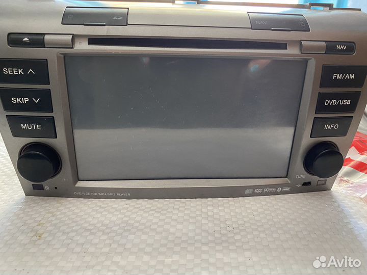 Магнитола для мазда 3