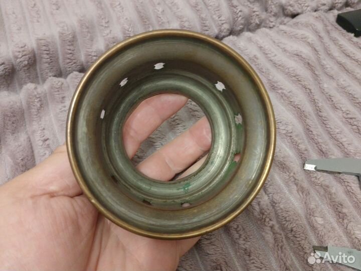 Корона для самовара старая