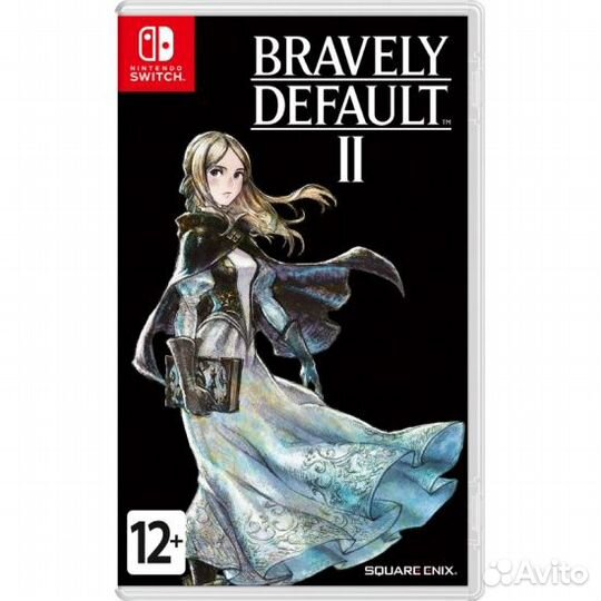 Bravely default II nintendo switch