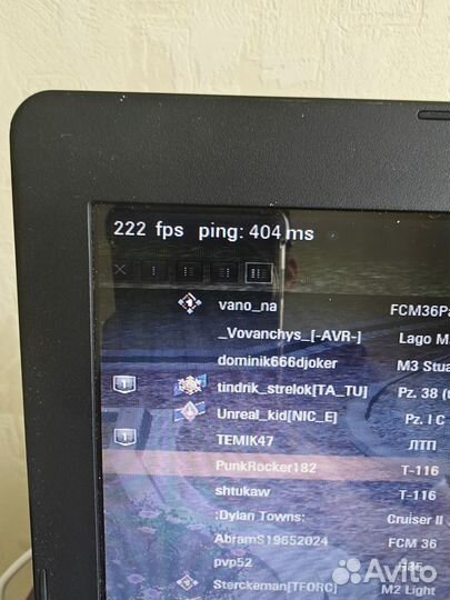 Игровой металлический ноутбук i7 Танки видеообзор