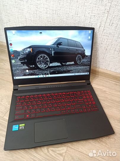 MSI Gaming core i5 11400\16-512GB\RTX3060 6GB\144H