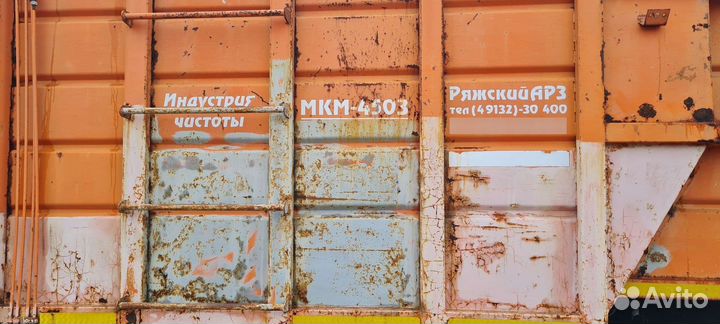 Установка на мусоровоз мультиливт