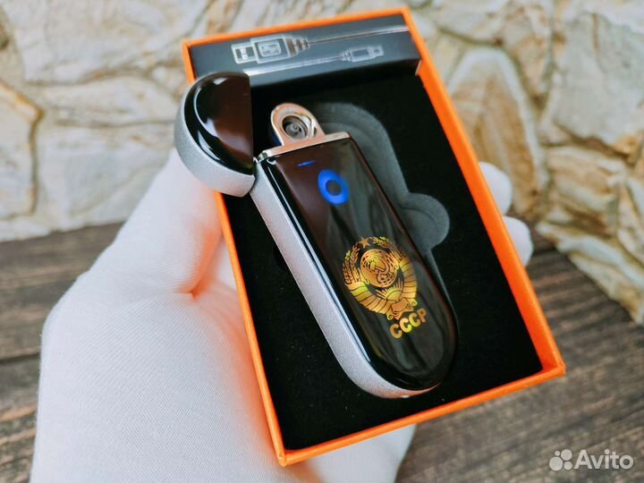 Зажигалка USB дуговая