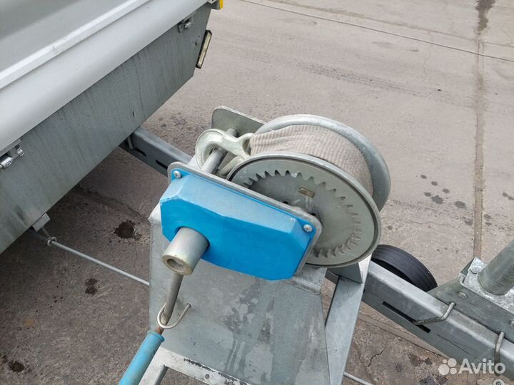 Прицеп двухосный Rospo