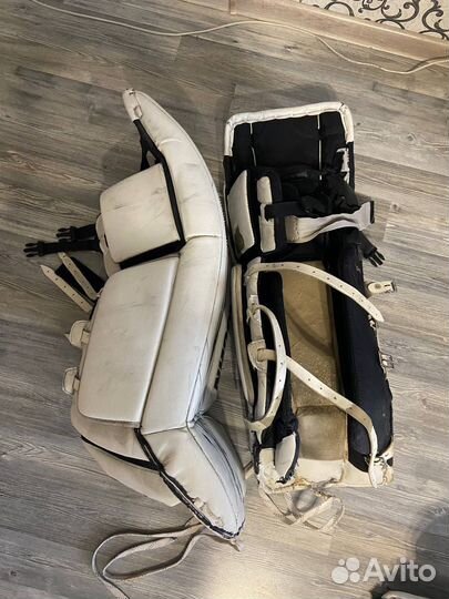 Вратарские щитки vaughn vision 9400