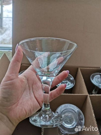 Бокалы для мартини