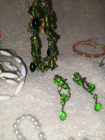 Украшения (пакетом) бижутерия