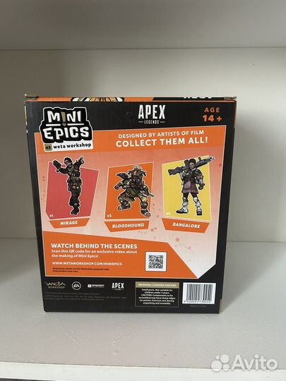 Фигурка апекс apex legends bloodhound