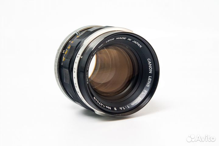 Canon Lens FL 50mm f1.4 II