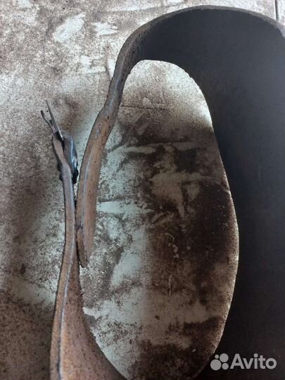 Пояс кожаный